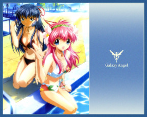 Картинка аниме galaxy angel