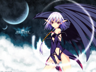 Картинка аниме angels demons