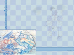 Картинка аниме chobits