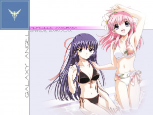 Картинка аниме galaxy angel