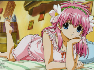 Картинка аниме galaxy angel