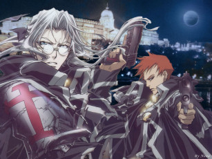 Картинка аниме trinity blood