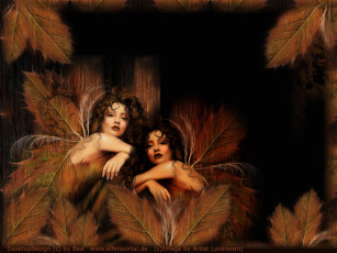 обоя фэнтези, феи