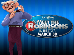 Картинка мультфильмы meet the robinsons