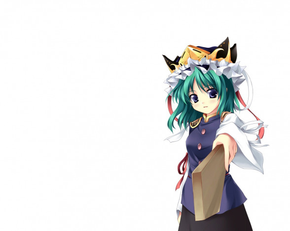 Обои картинки фото аниме, touhou