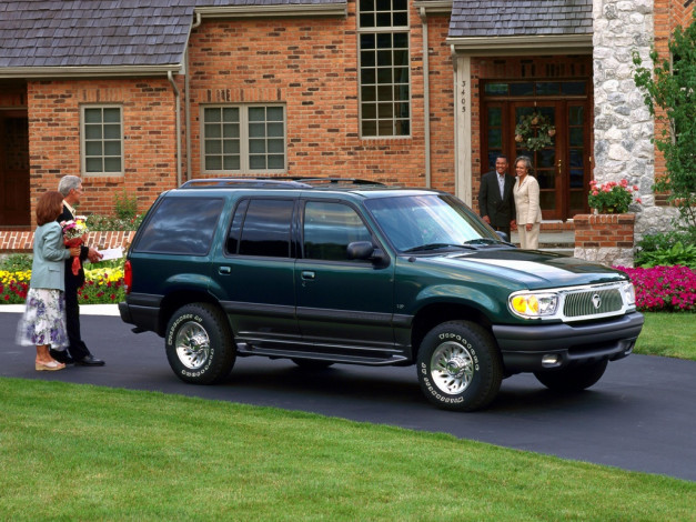 Обои картинки фото автомобили, mercury