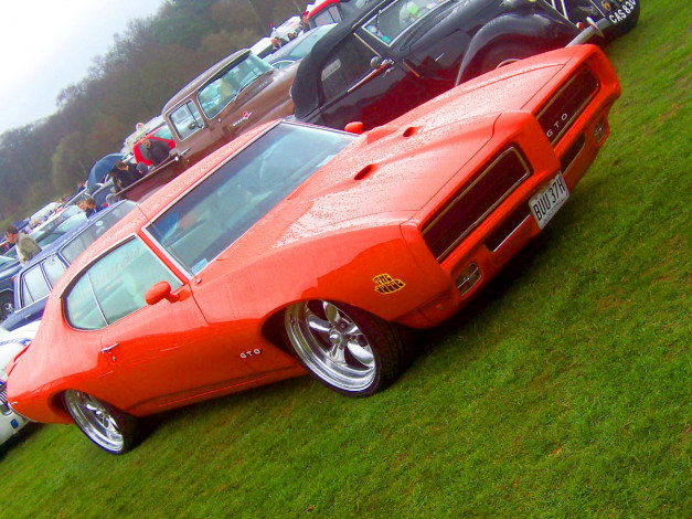 Обои картинки фото автомобили, pontiac