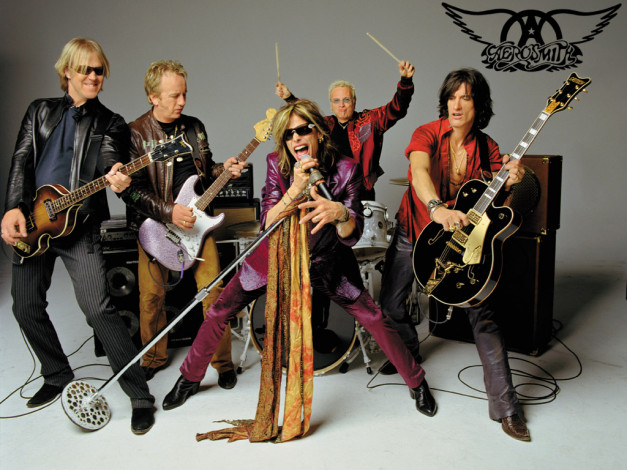 Обои картинки фото музыка, aerosmith