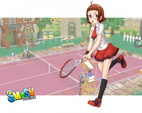 обоя smash, online, видео, игры