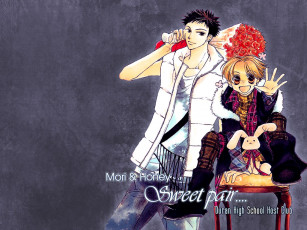 Картинка ouran 06 аниме high school host club