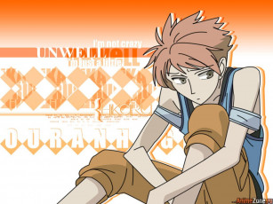 Картинка ouran 10 аниме high school host club