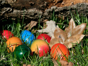 обоя праздничные, пасха