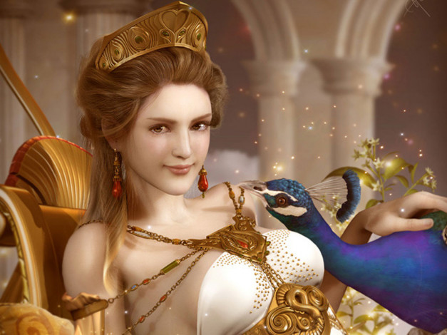 Обои картинки фото фэнтези, девушки