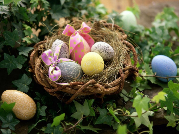 Обои картинки фото праздничные, пасха