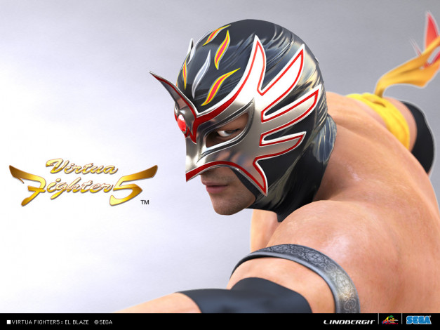 Обои картинки фото virtua, fighter, видео, игры