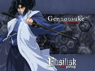 Картинка аниме basilisk