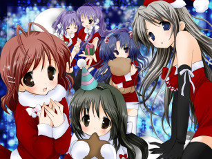 Картинка аниме clannad