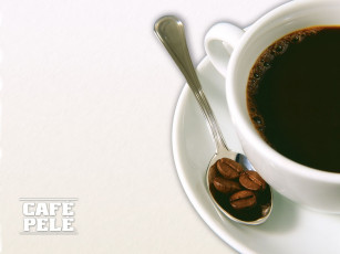 обоя cafe, pele, бренды