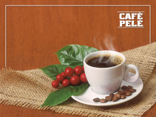 обоя cafe, pele, бренды