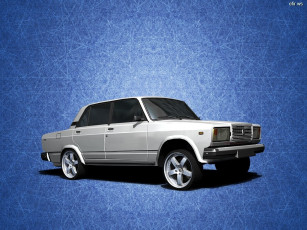 Картинка такой он ваз автомобили 3д