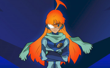 обоя аниме, gunbuster