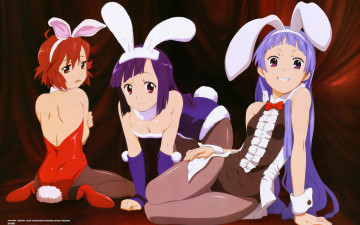 Картинка аниме kannagi