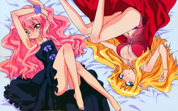 Картинка аниме zero no tsukaima