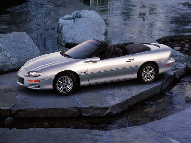 Обои картинки фото автомобили, camaro