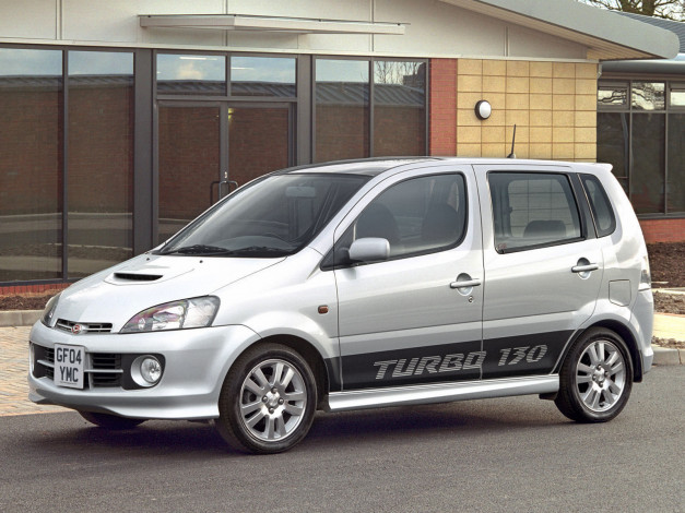 Обои картинки фото автомобили, daihatsu