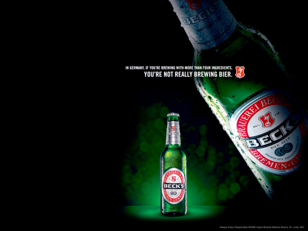 Обои картинки фото бренды, beck`s