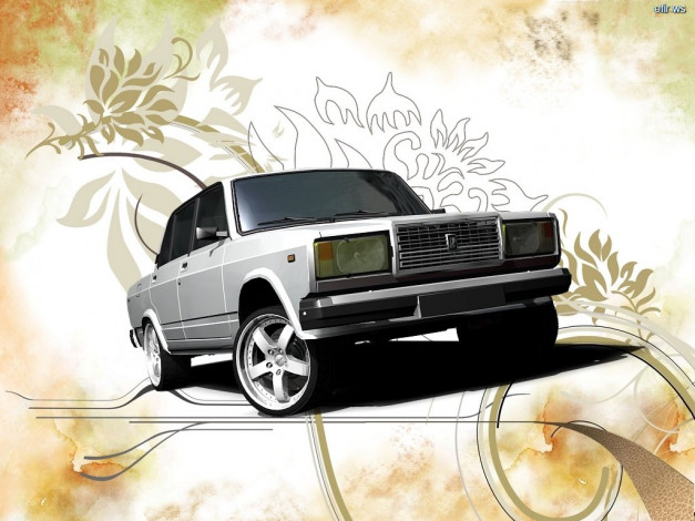 Обои картинки фото вот, вам, ваз, автомобили, 3д