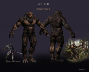 Картинка видео игры gothic