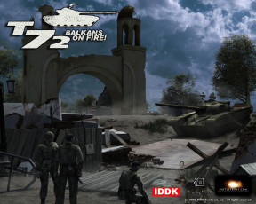 Картинка 72 balkans on fire видео игры