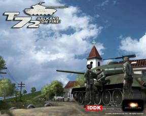 обоя 72, balkans, on, fire, видео, игры