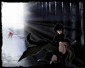 Картинка аниме dogs bullets carnage