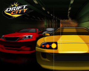 Картинка drift city видео игры