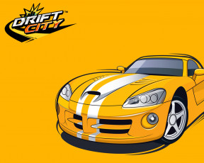 обоя drift, city, видео, игры