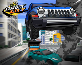 Картинка drift city видео игры