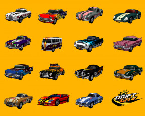 обоя drift, city, видео, игры