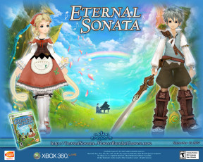 обоя eternal, sonata, видео, игры