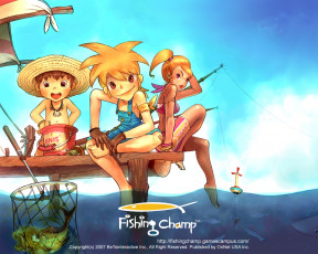 обоя fishing, champ, видео, игры