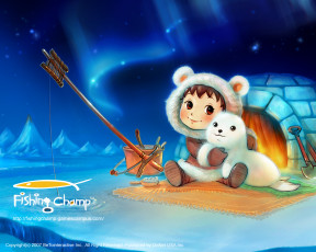 обоя fishing, champ, видео, игры