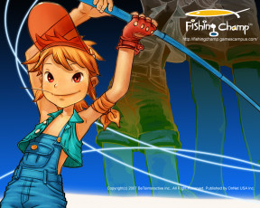обоя fishing, champ, видео, игры