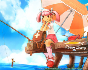 обоя fishing, champ, видео, игры