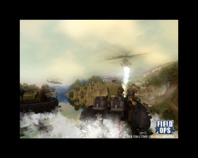 Картинка видео игры field ops