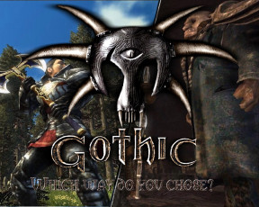 Картинка видео игры gothic