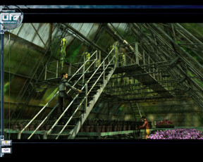 обоя видео, игры, ufo, aftershock