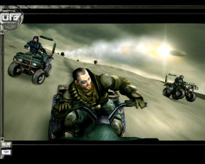 обоя видео, игры, ufo, aftershock