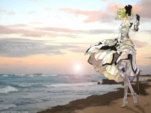 Картинка аниме fate stay night
