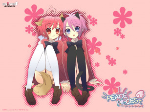 Картинка аниме peace pieces